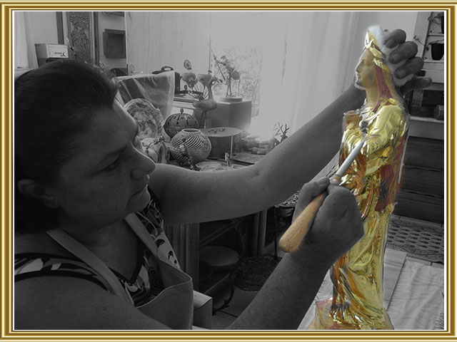 douramento a água tecnica tradicional ana julia ps 1
