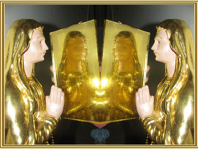 douramento em vidro esplho de ouro ana julia ps