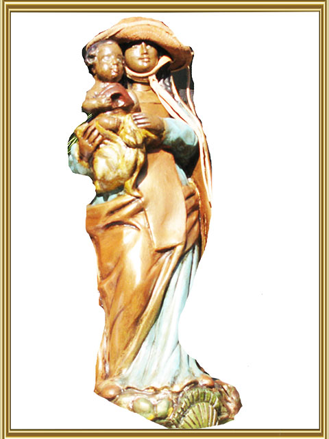 nossa senhora dos vaqueiros ana julia ps